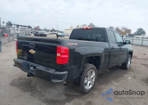 2017 Chevrolet Silverado 1500 Custom z USA, uszkodzony, nr VIN 1GCVKPEH7HZ263150